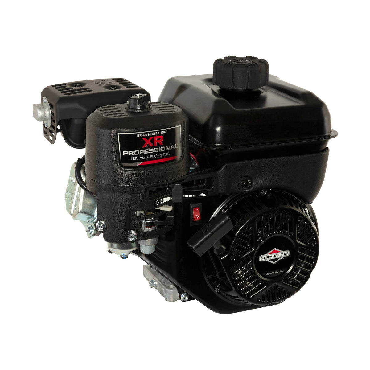 Briggs & Stratton 106232-0079-F1 XR Series 5 HP 163cc Horizontal Shaft Engine