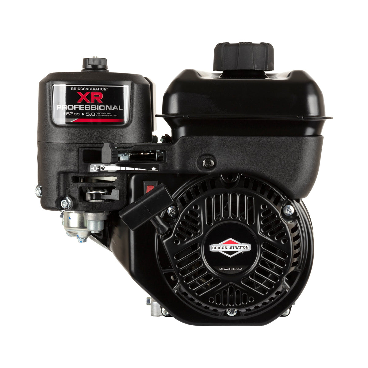 Briggs & Stratton 106232-0079-F1 XR Series 5 HP 163cc Horizontal Shaft Engine