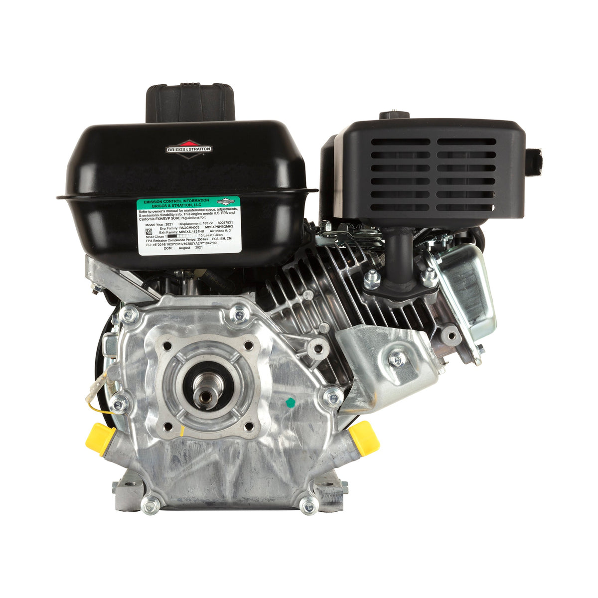 Briggs & Stratton 106232-0079-F1 XR Series 5 HP 163cc Horizontal Shaft Engine