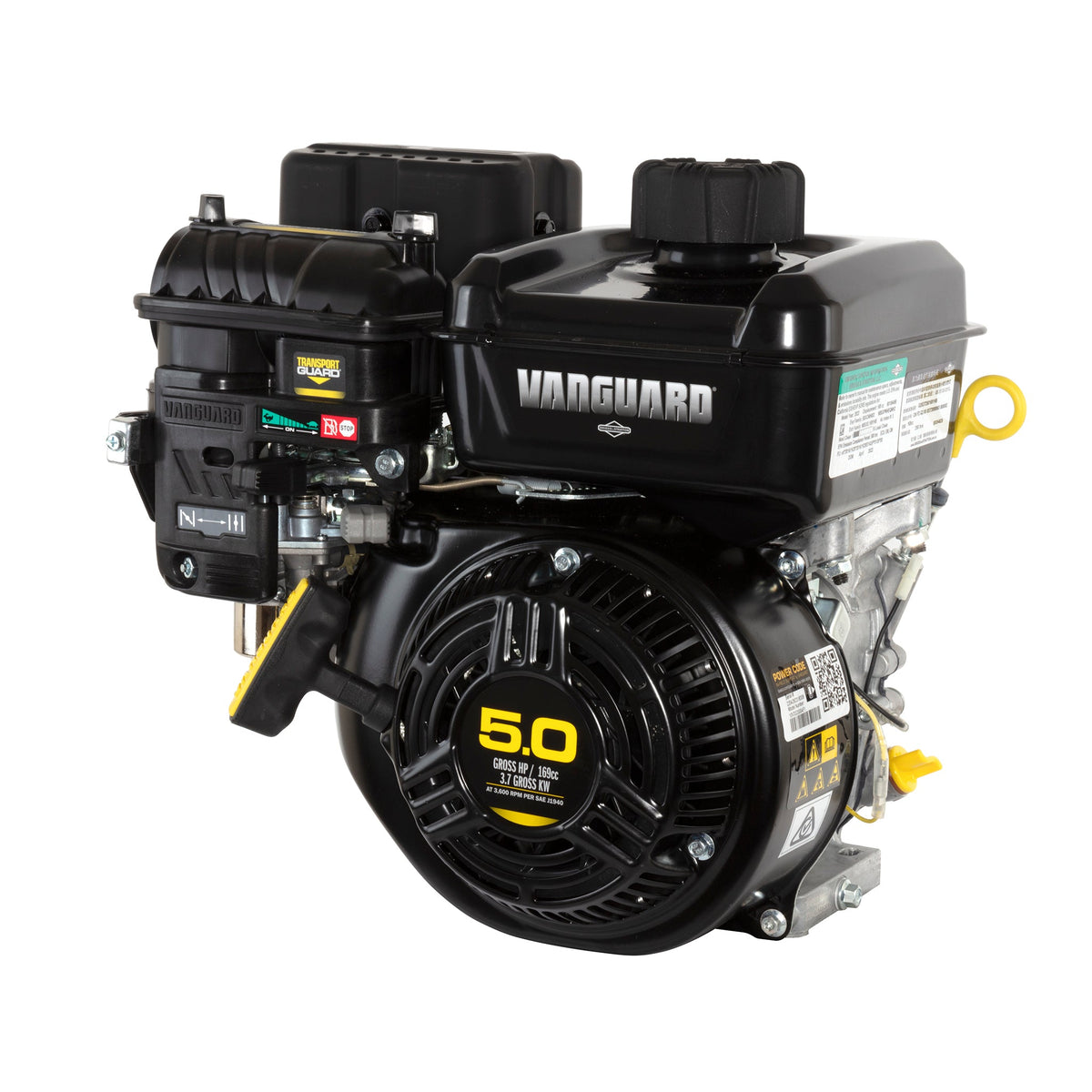 Briggs & Stratton 10V332-0004-F1 Vanguard 5 HP 169cc Horizontal Shaft Engine
