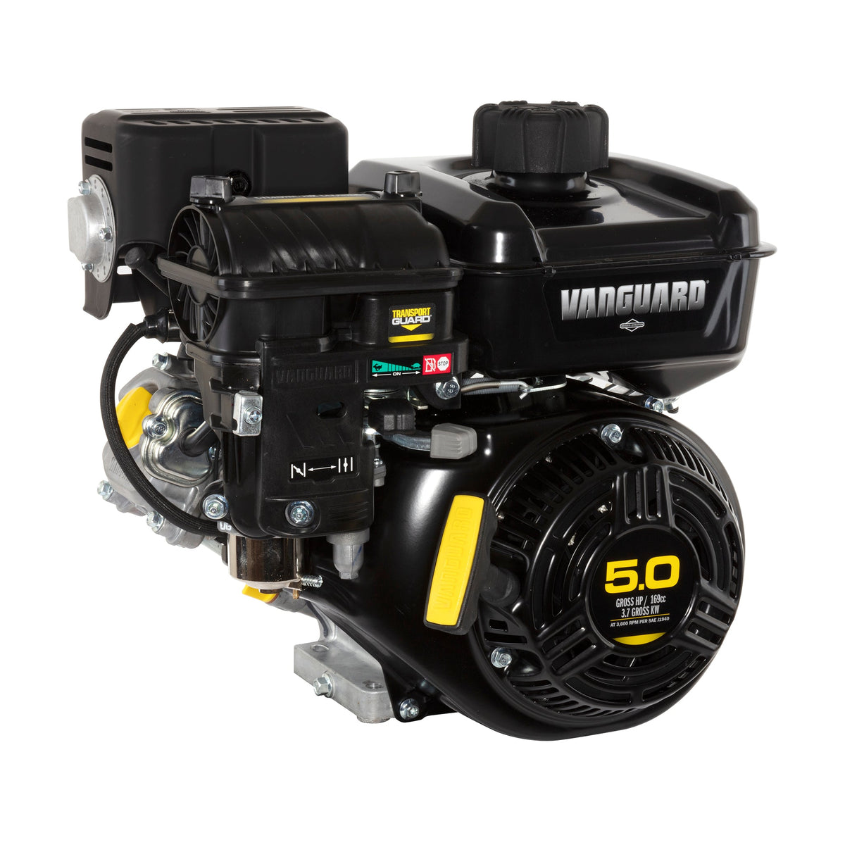 Briggs & Stratton 10V332-0004-F1 Vanguard 5 HP 169cc Horizontal Shaft Engine