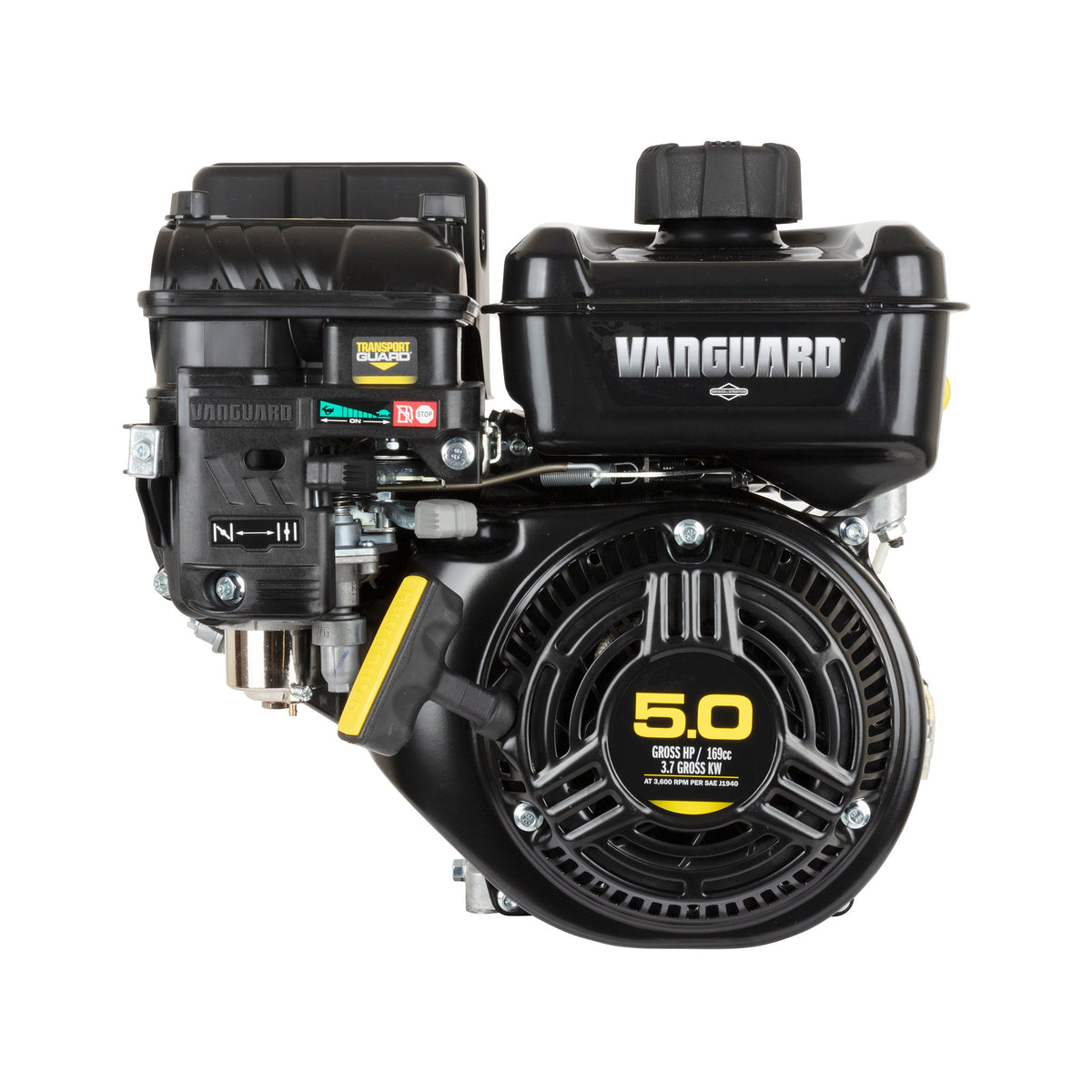 Briggs & Stratton 10V332-0004-F1 Vanguard 5 HP 169cc Horizontal Shaft Engine