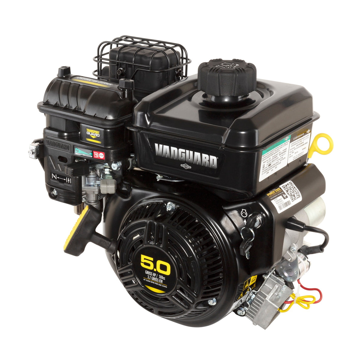 Briggs & Stratton 10V337-0022-F1 Vanguard 5 HP 169cc Horizontal Shaft Engine