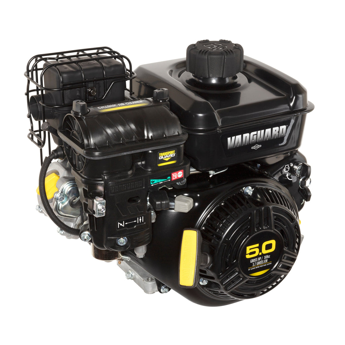 Briggs & Stratton 10V337-0022-F1 Vanguard 5 HP 169cc Horizontal Shaft Engine