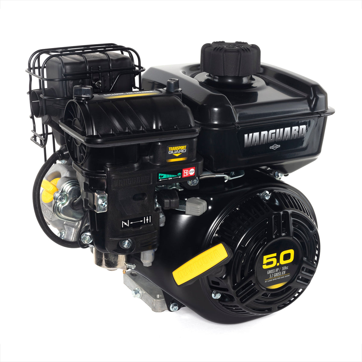Briggs & Stratton 10V352-0029-F1 Vanguard 5 HP 169cc Horizontal Shaft Engine
