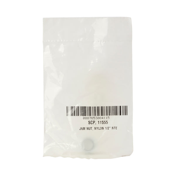 Scepter 11555 Jam Nylon 1/2  Nte Jam NutX30