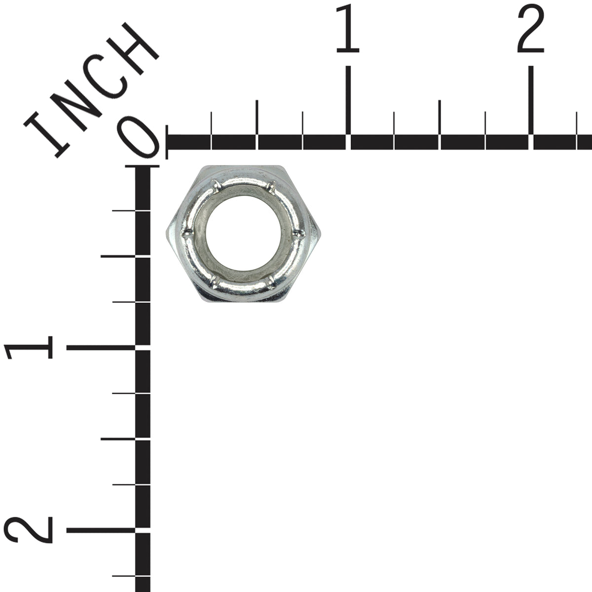 Scepter 11555 Jam Nylon 1/2  Nte Jam NutX30