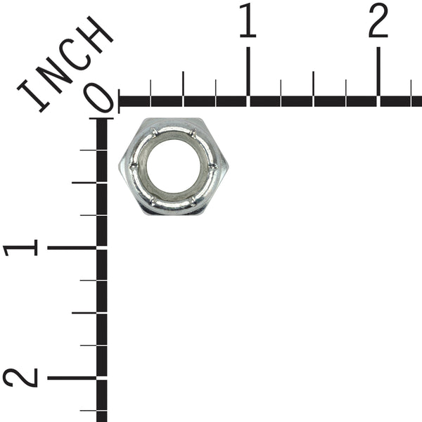 Scepter 11555 Jam Nylon 1/2  Nte Jam NutX30