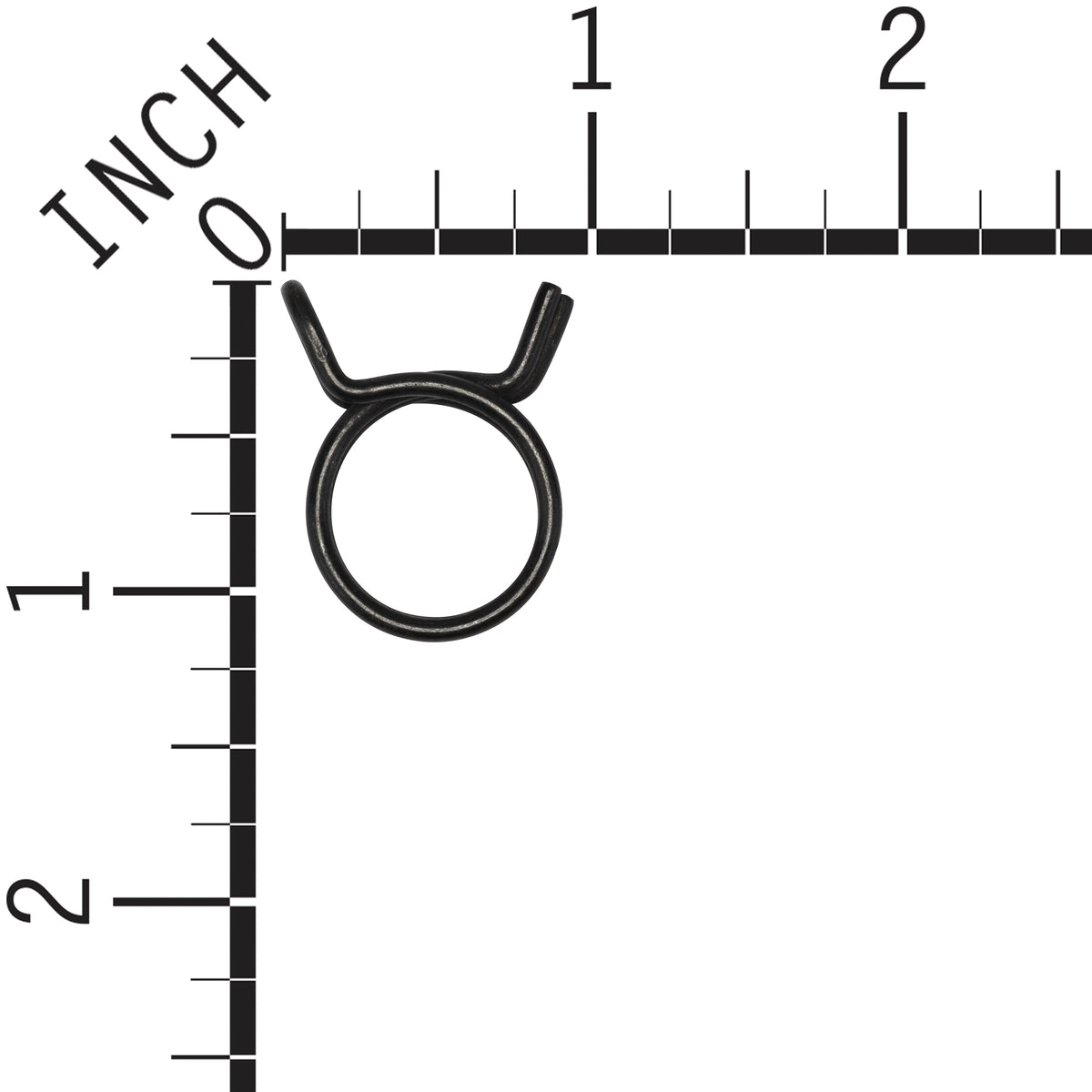 Scepter 11782 Double Wire Rotor Clip DW-12.5ST-ZD