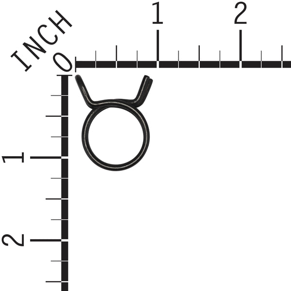 Scepter 11782 ROTOR CLIP DW-12.5ST-ZD DOUBLE WIRE