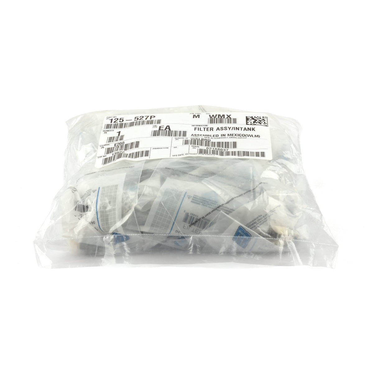 Walbro 125-527P Filter Assembly Shop Pack, 50 Count