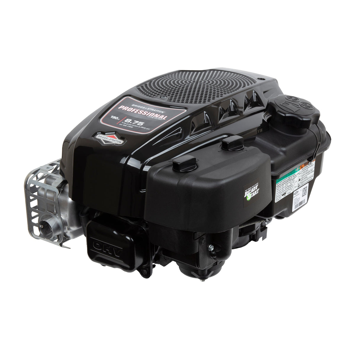 Briggs & Stratton 125P02-0085-F1 Professional Series 8.75 GT 190cc Vertical Engine