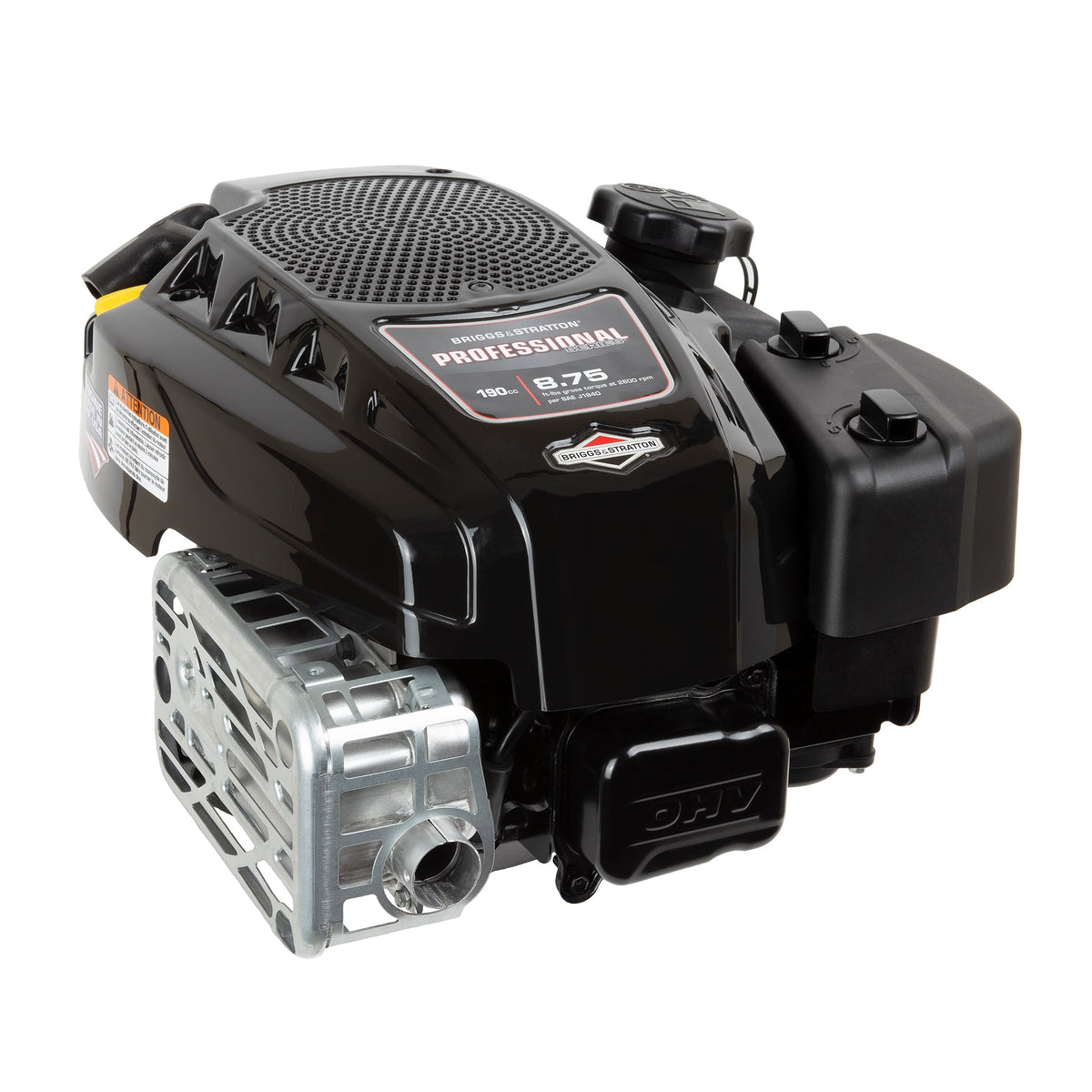 Briggs & Stratton 125P02-0085-F1 Professional Series 8.75 GT 190cc Vertical Engine