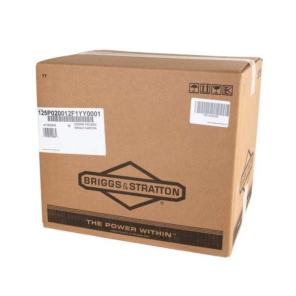 Briggs & Stratton 125P02-0012-F1 Professional Series™ 8.75 GT 190cc Vertical Shaft Engine