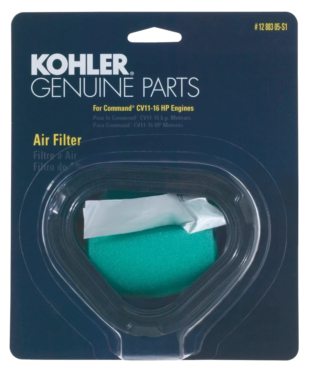 Kohler 1288305-S1 Air Filter & Pre-Cleaner