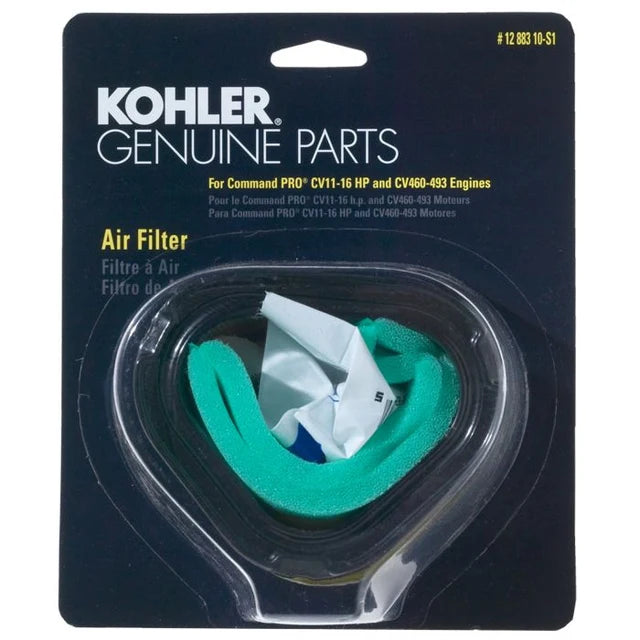 Kohler 1288310-S1 Air Filter & Pre-Cleaner