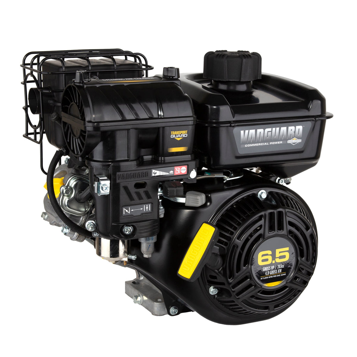 Briggs & Stratton 12V332-0014-F1 Vanguard 6.5 HP 203cc Horizontal Shaft Engine