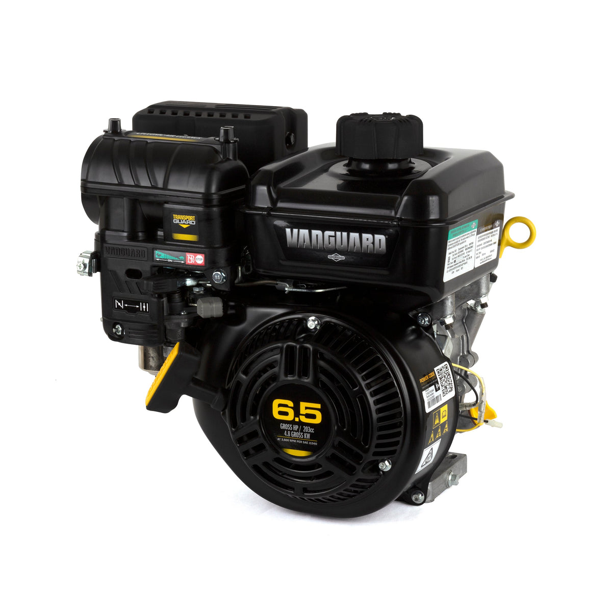 Briggs & Stratton 12V332-0138-F1 Vanguard 6.5 HP 203cc Horizontal Shaft Engines