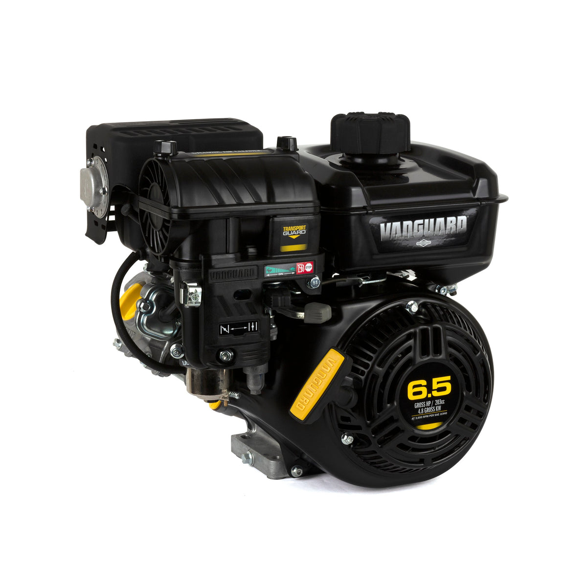 Briggs & Stratton 12V332-0138-F1 Vanguard 6.5 HP 203cc Horizontal Shaft Engines