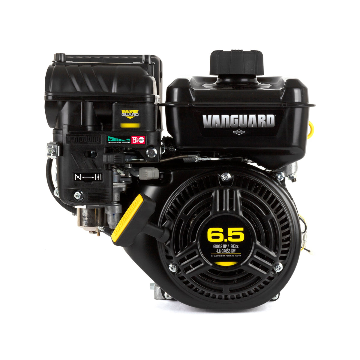 Briggs & Stratton 12V332-0138-F1 Vanguard 6.5 HP 203cc Horizontal Shaft Engines