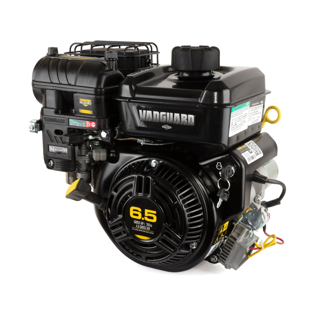 Briggs & Stratton 12V337-0139-F1 Vanguard 6.5 HP 203cc Horizontal Shaft Engines