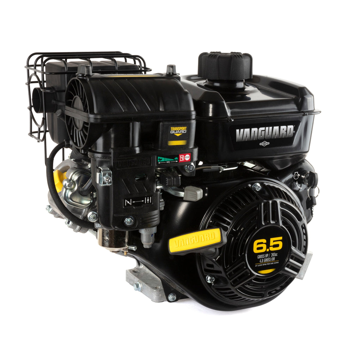 Briggs & Stratton 12V337-0139-F1 Vanguard 6.5 HP 203cc Horizontal Shaft Engines