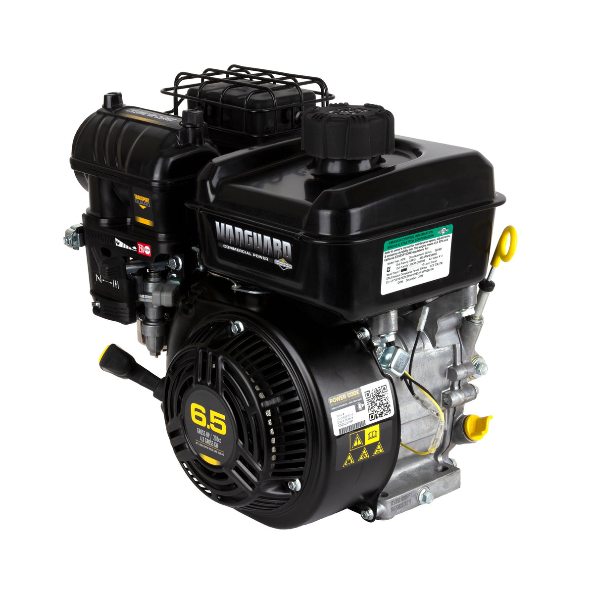 Briggs & Stratton 12V352-0015-F1 Vanguard 6.5 HP 203cc Horizontal Shaft Engine
