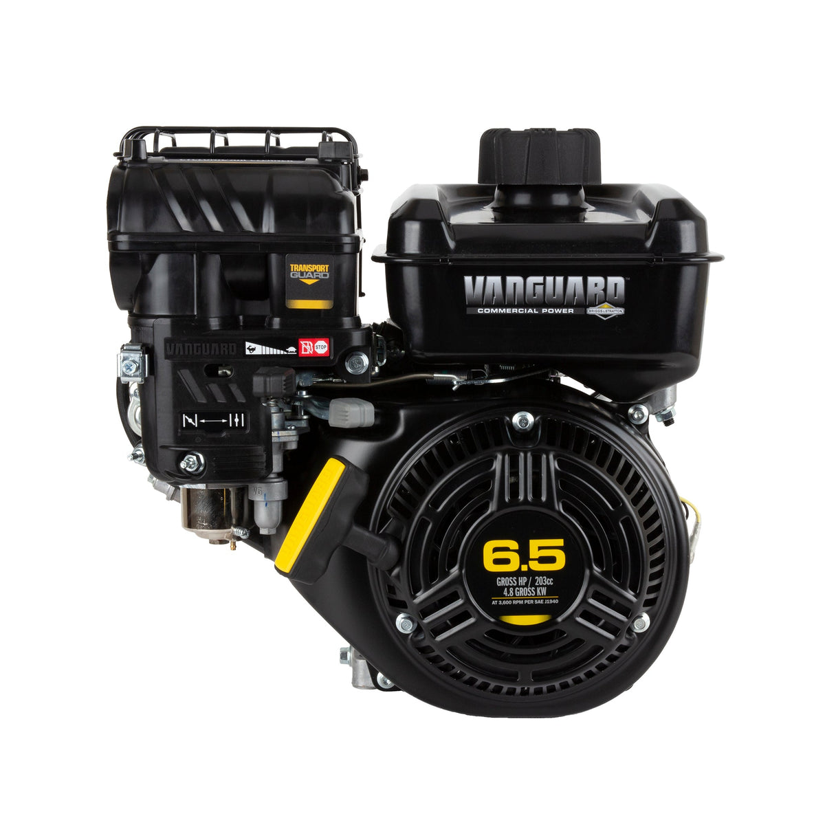 Briggs & Stratton 12V352-0015-F1 Vanguard 6.5 HP 203cc Horizontal Shaft Engine