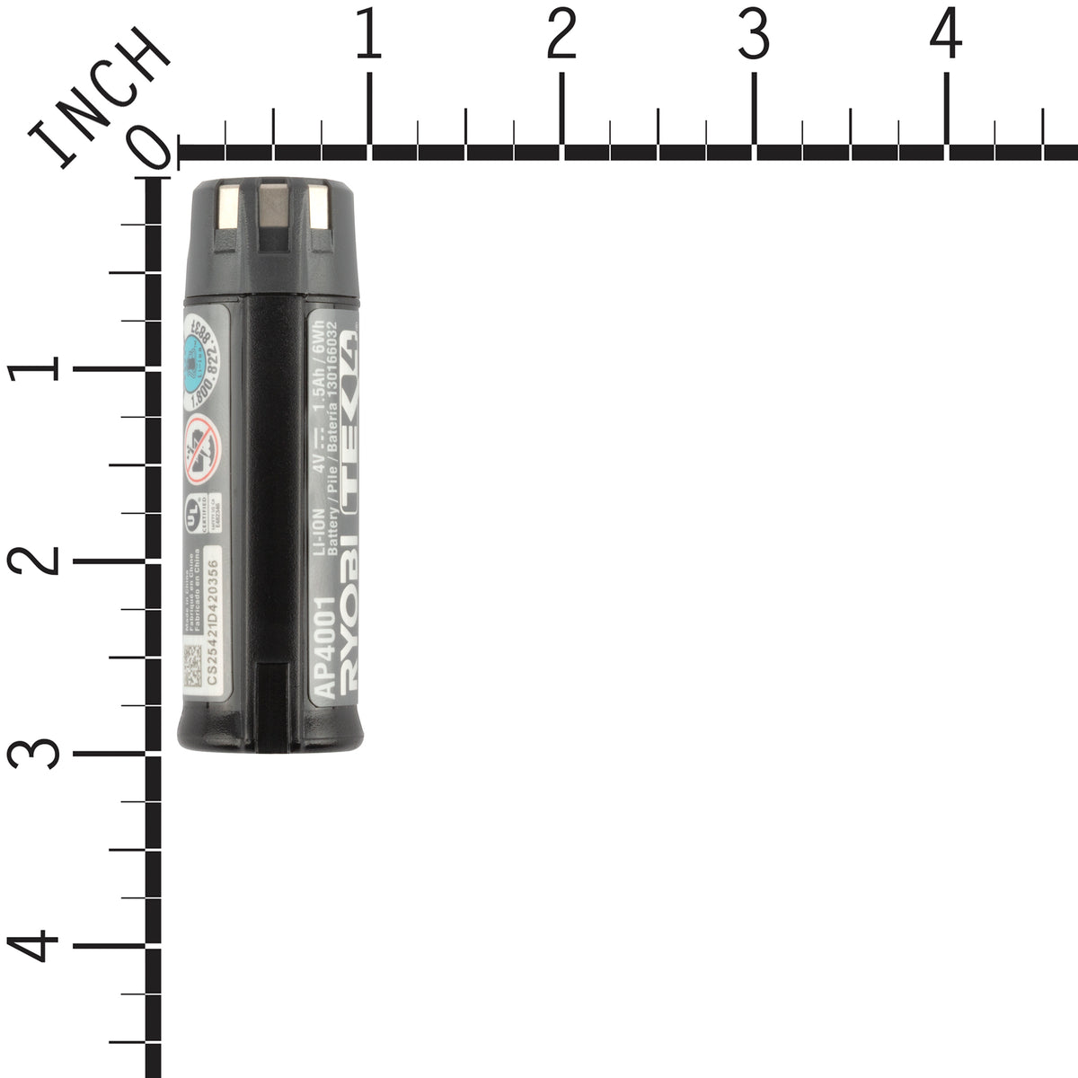Ryobi 130166032 4V Tek4 Ap4001 Battery