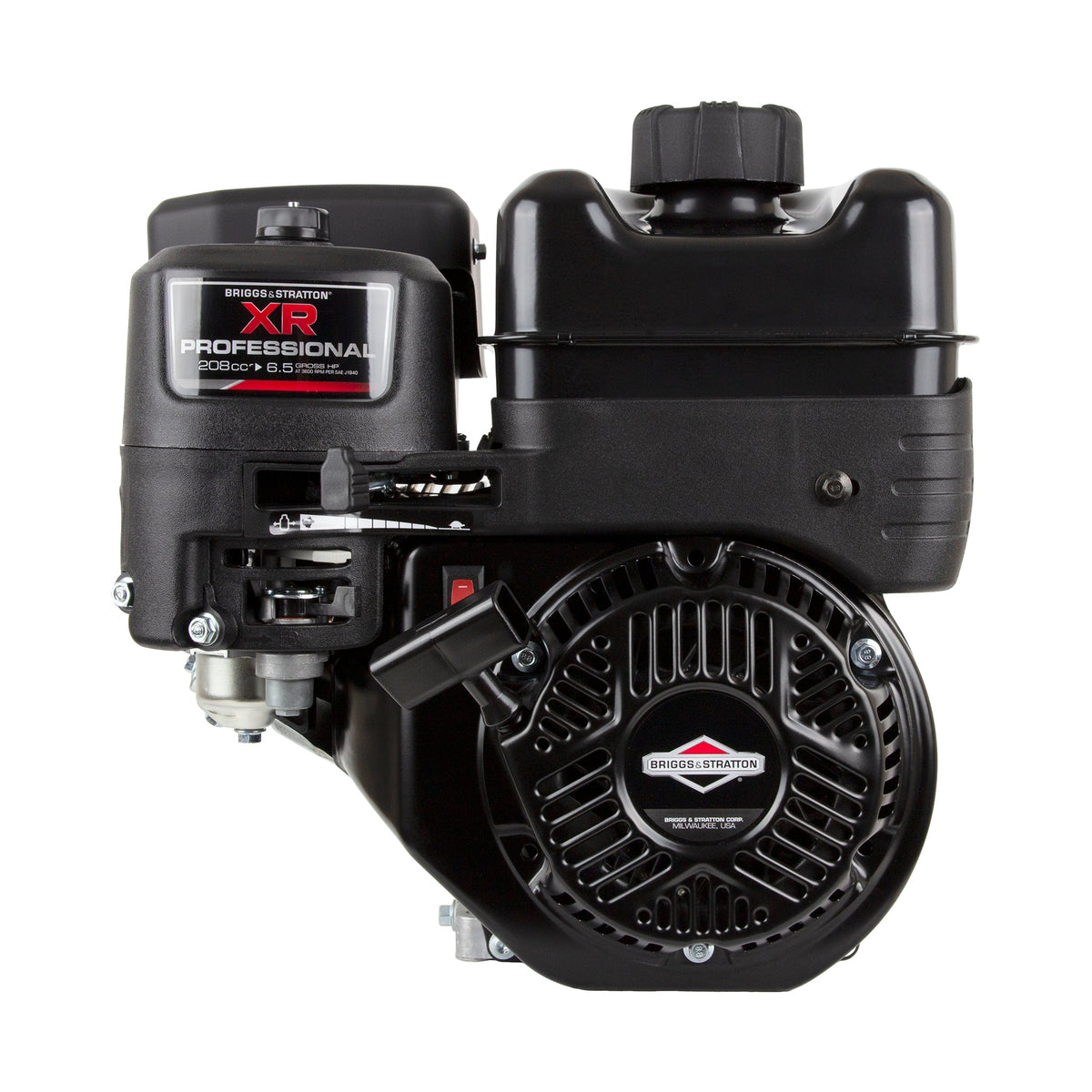 Briggs & Stratton 130G32-0244-F1 XR Series 6.5 HP 208cc Horizontal Shaft Engine