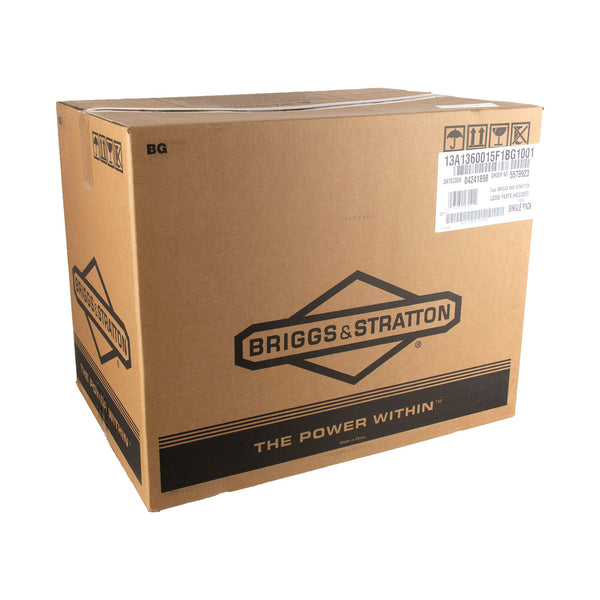 Briggs & Stratton 13A136-0015-F1 Snow Series 9.5 GT Horizontal Shaft Engine