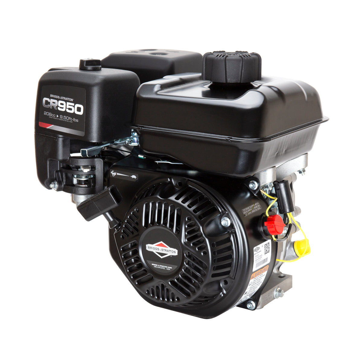 Briggs & Stratton 13R232-0001-F1 CR950 Series 9.5 GT 208cc Horizontal Engine