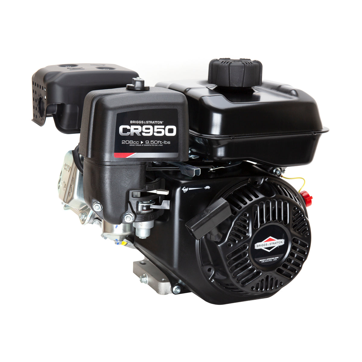 Briggs & Stratton 13R232-0001-F1 CR950 Series 9.5 GT 208cc Horizontal Engine