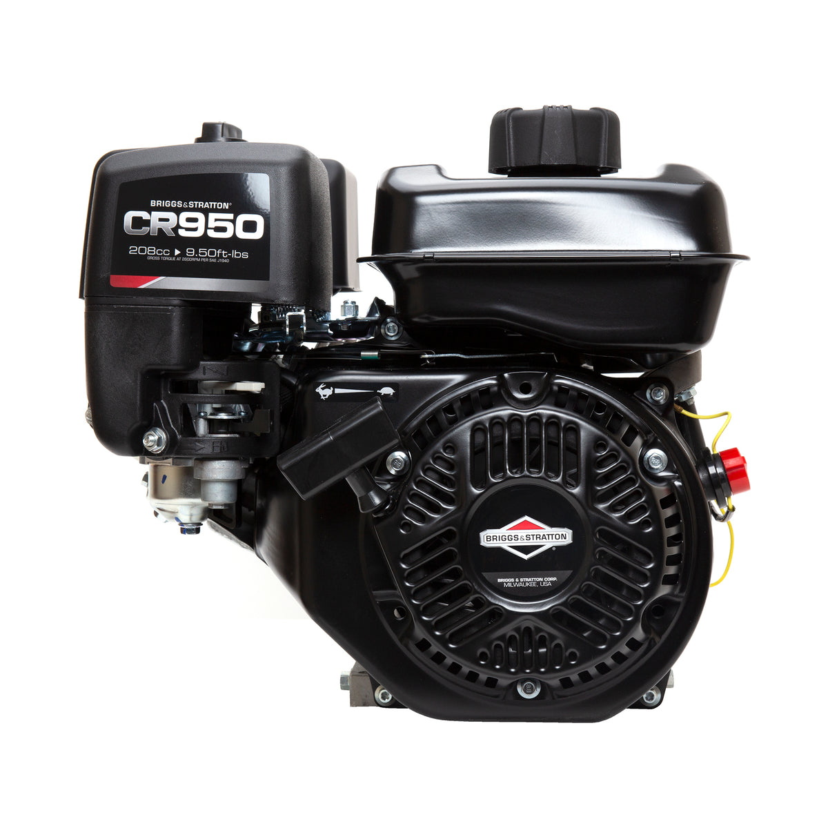 Briggs & Stratton 13R232-0001-F1 CR950 Series 9.5 GT 208cc Horizontal Engine