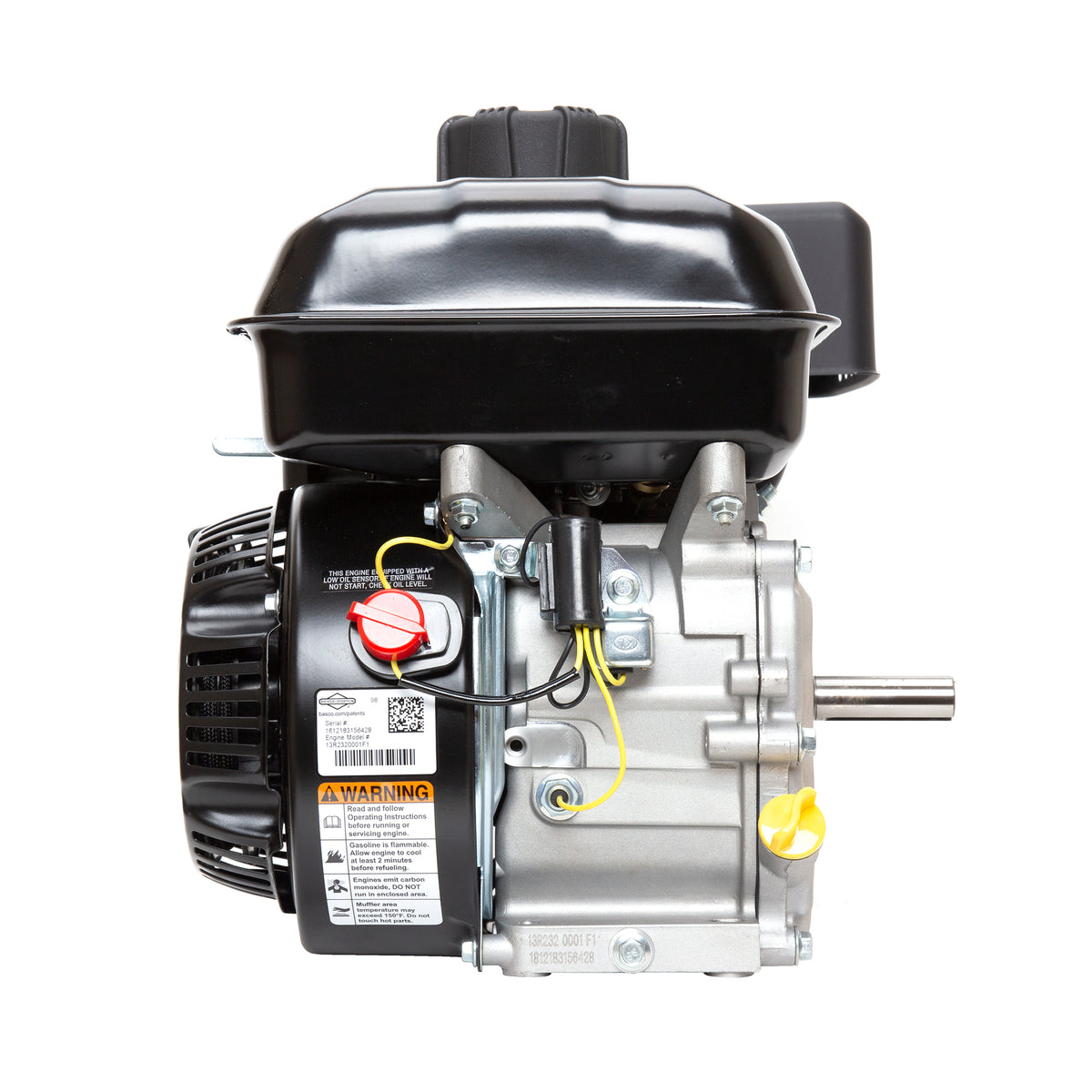 Briggs & Stratton 13R232-0001-F1 CR950 Series 9.5 GT 208cc Horizontal Engine