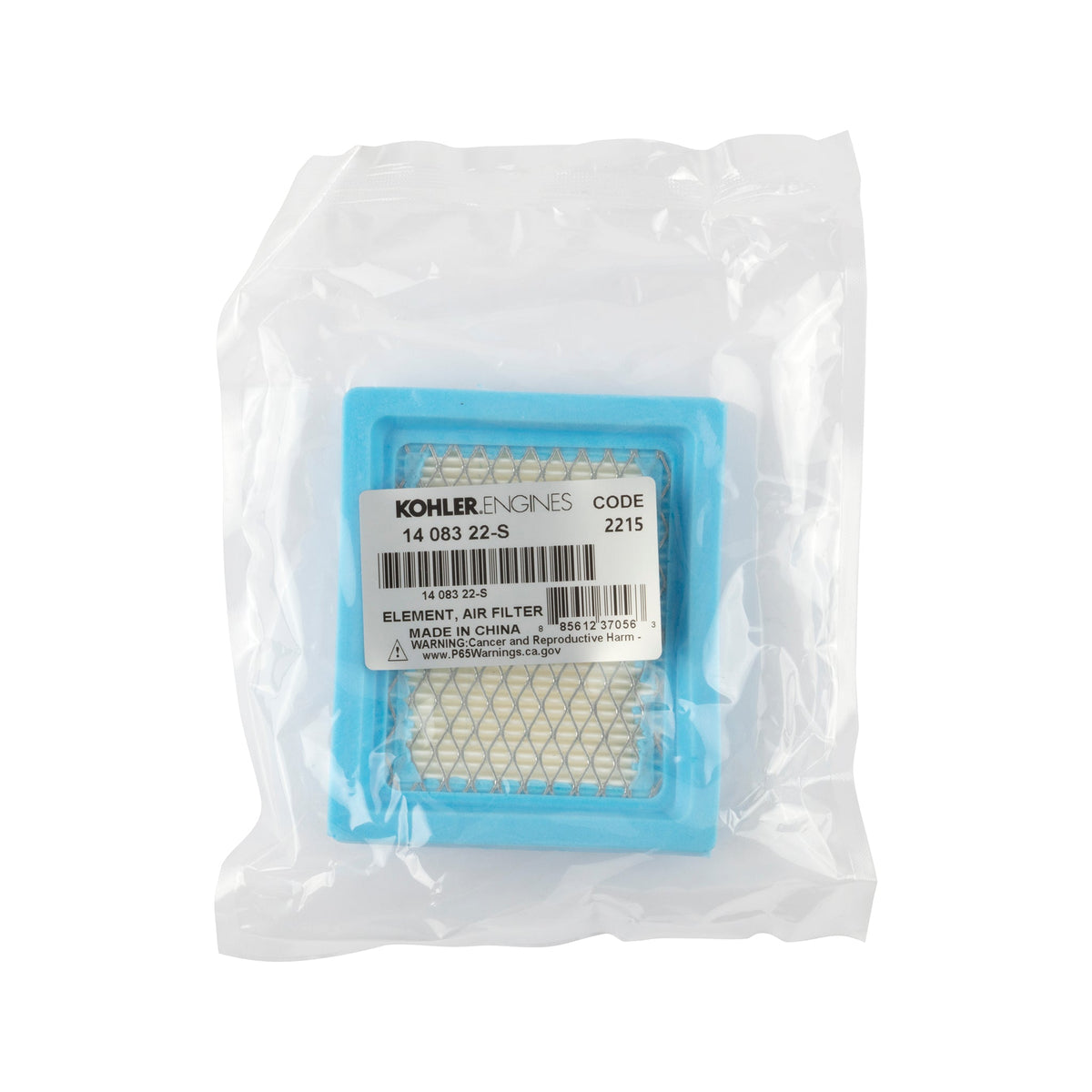 Kohler 1408322-S Air Filter
