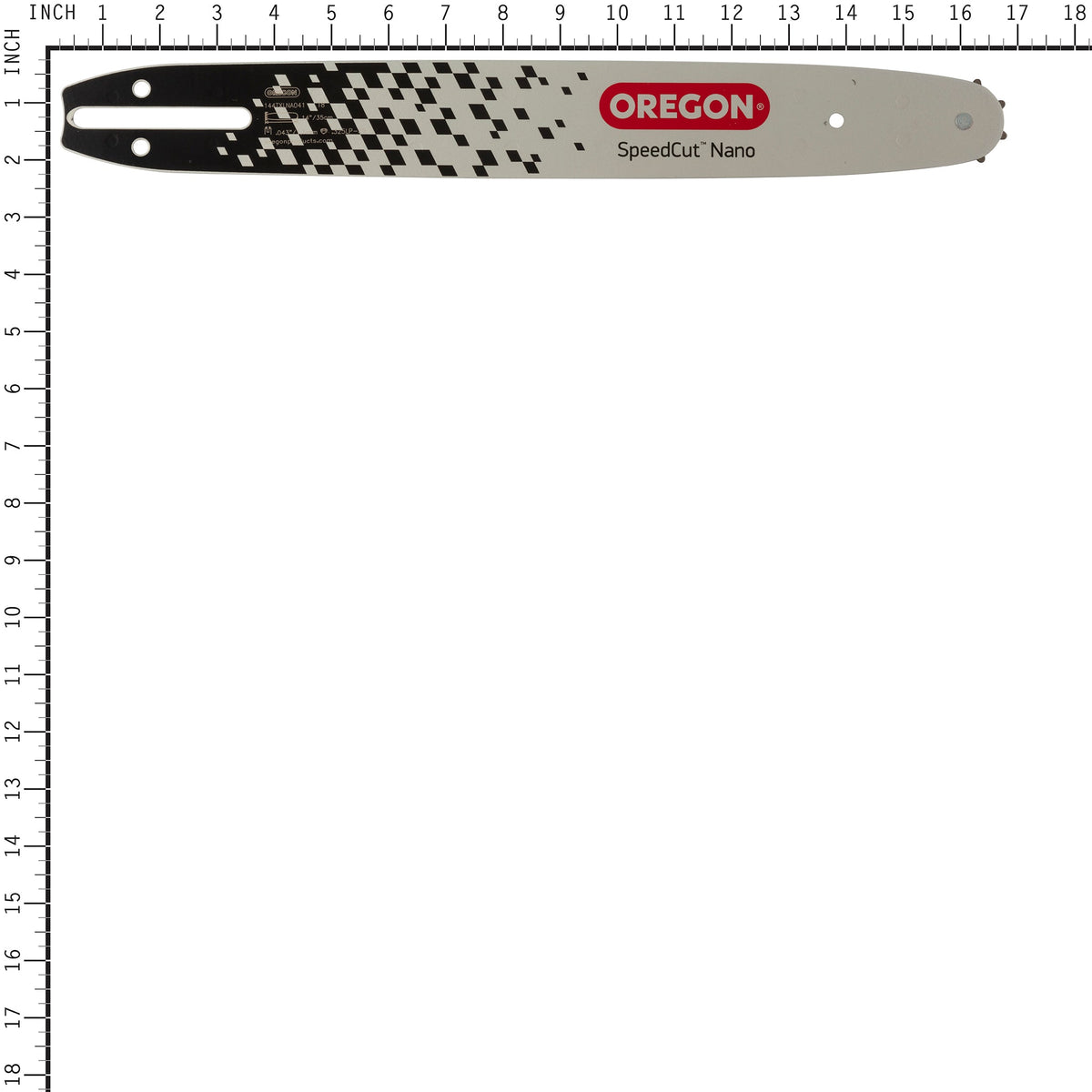 Oregon 144TXLNA041 14" SpeedCut Guide Bar for Nana .325"