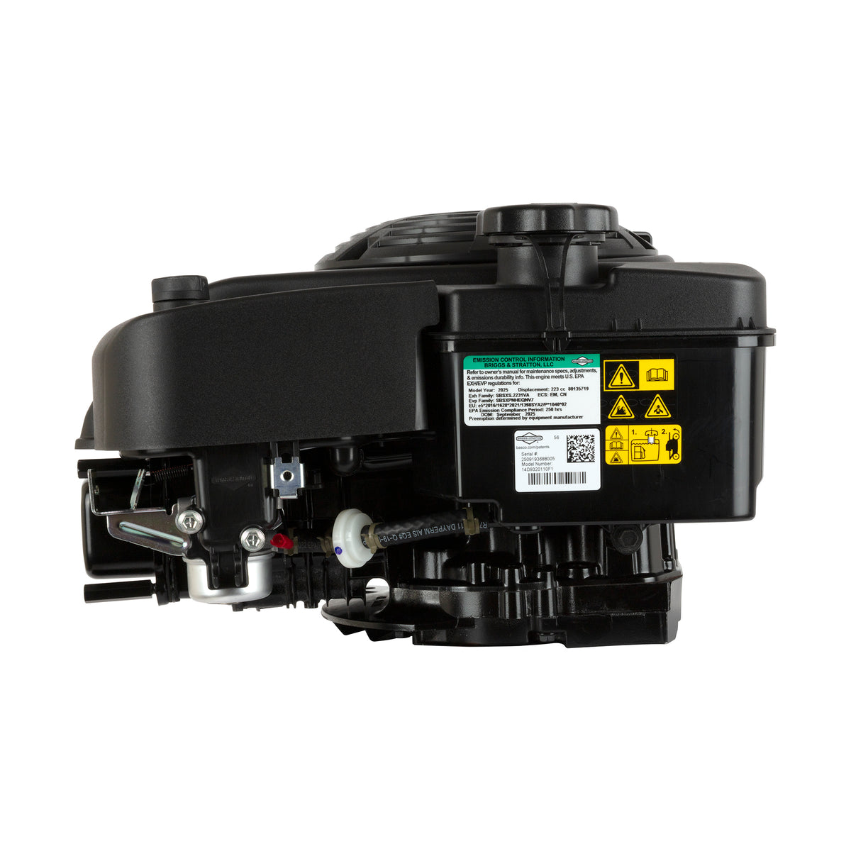 Briggs & Stratton 14D932-0110-F1 Professional Series 10 GT 223cc Vertical Engine