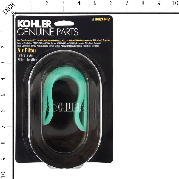 Kohler 1688304-S1 Air Filter Kit