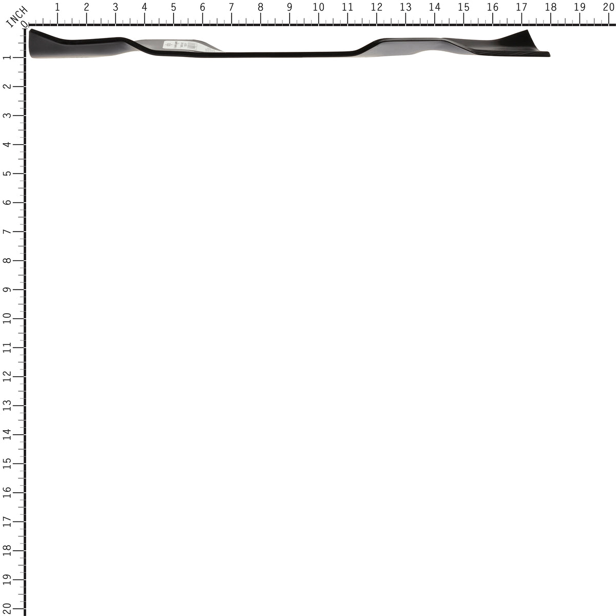 Briggs & Stratton 1756351YP 52" Fabricated Mulching Blade