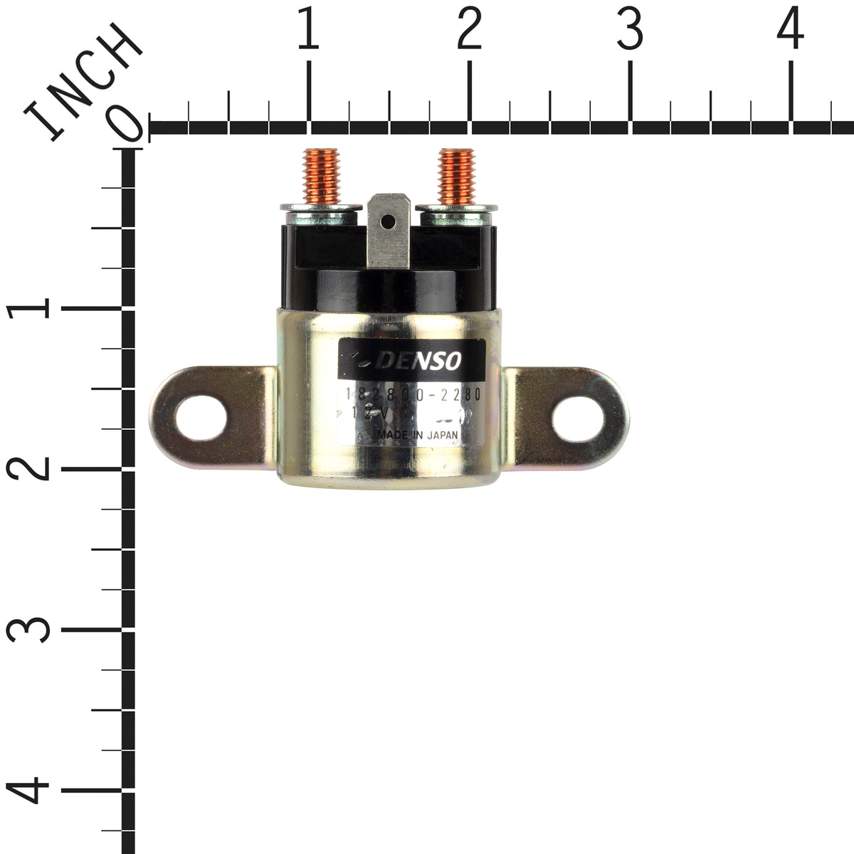 Denso 182800-2280 RELAY, 12V 4-TERM