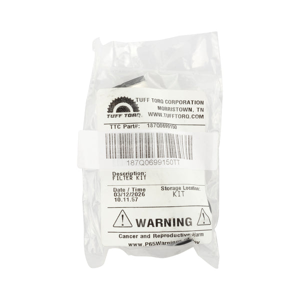 Tuff Torq 187Q0699150 Filter Kit