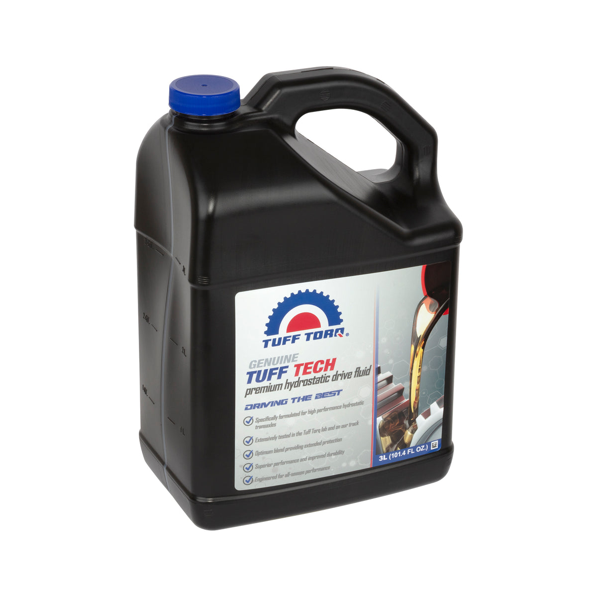 Tuff Torq 187Q0899000 Transmission Oil - 3 Liter Bottle