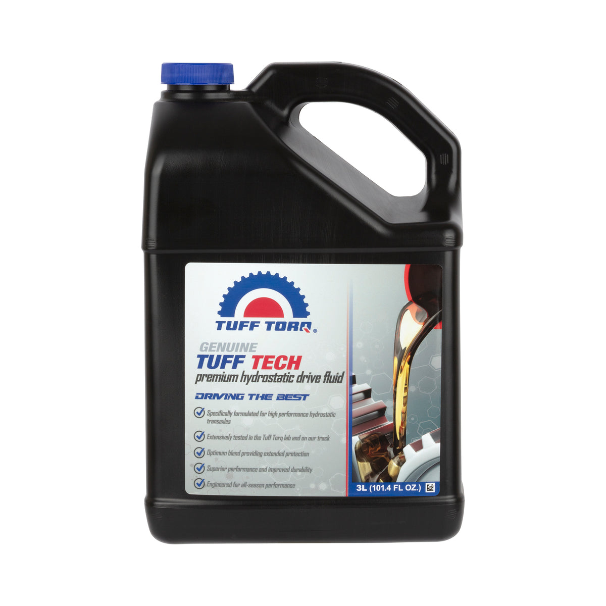 Tuff Torq 187Q0899000 Transmission Oil - 3 Liter Bottle