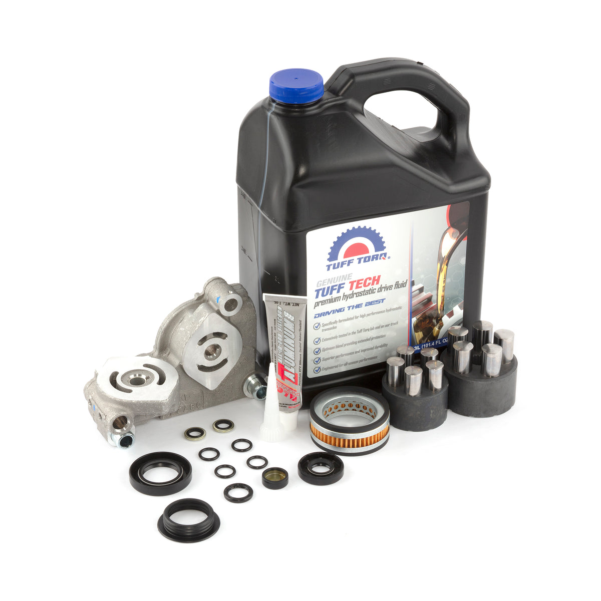 Tuff Torq 187Q0899510-7R Transmission Repair Rebuild Kit