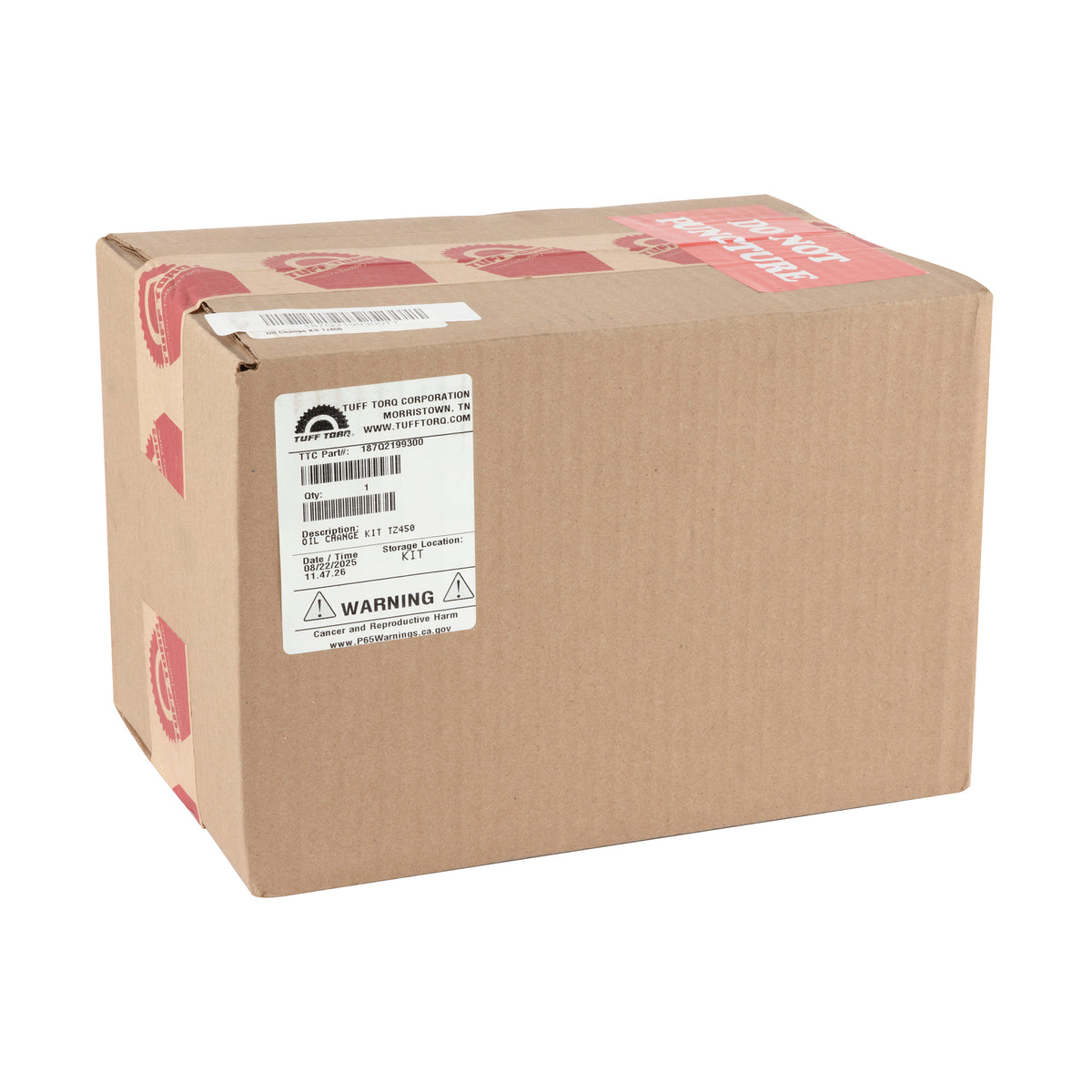 Tuff Torq 187Q2199300 TZ450 Transmission Service Kit