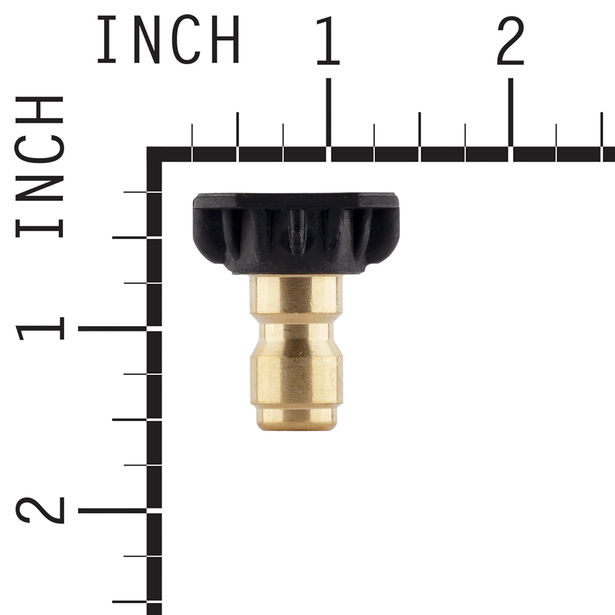 Briggs & Stratton 195846ZZGS Quick Connect Nozzle - Black