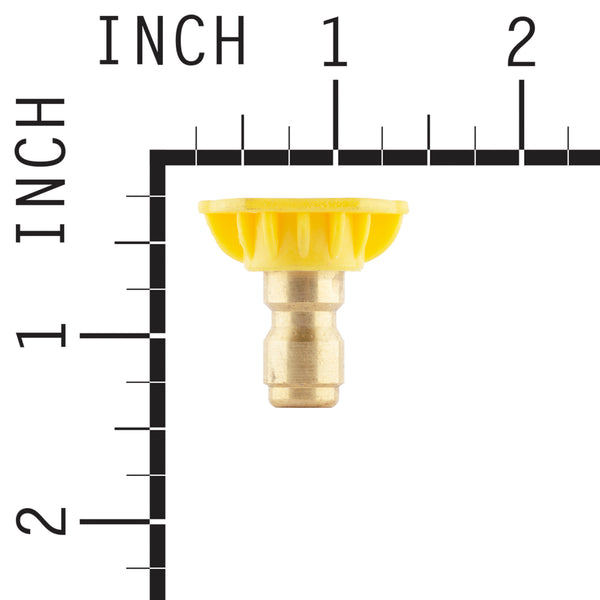 Briggs & Stratton 195983XGS Yellow Quick Connect Pressure Washer Nozzle