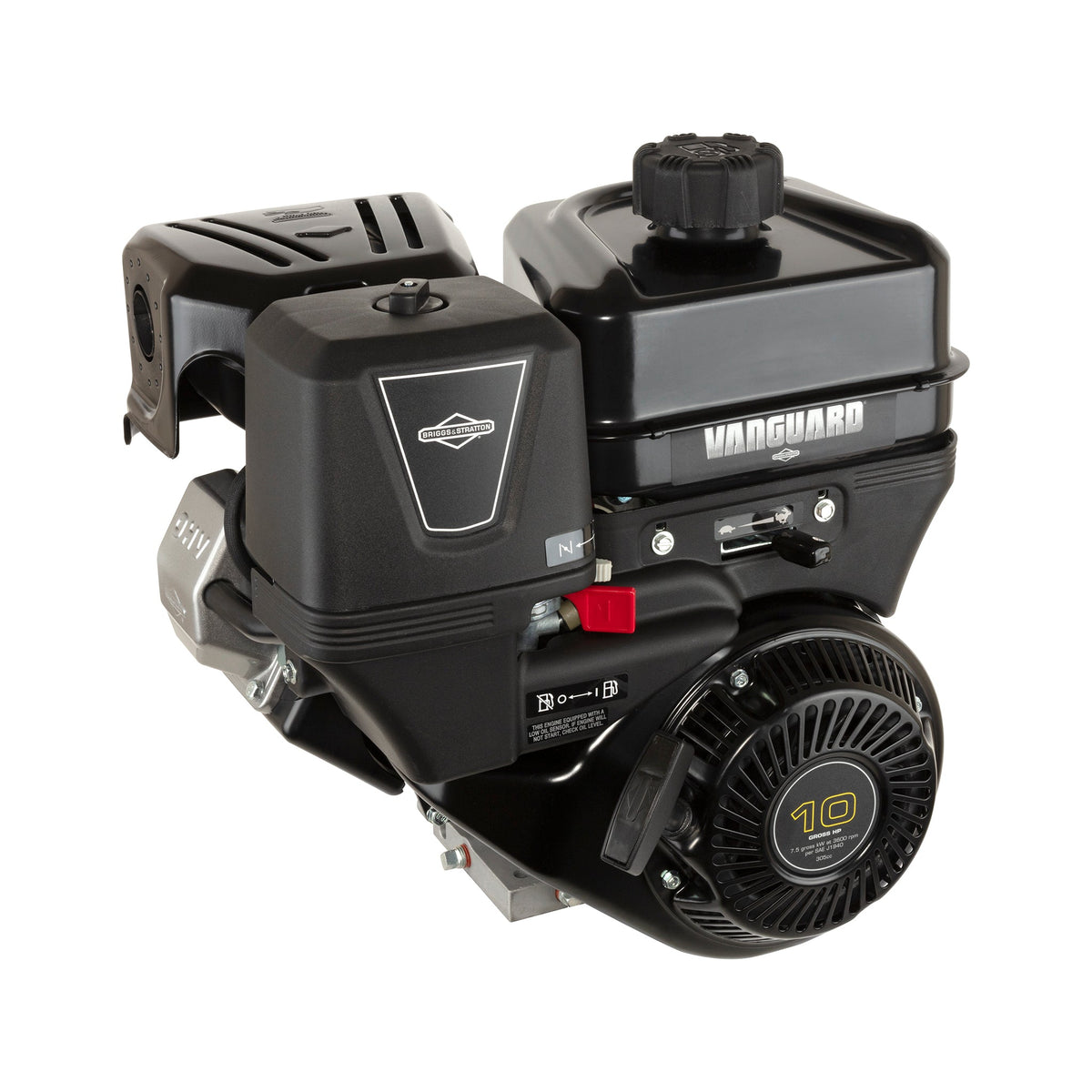 Briggs & Stratton 19L232-0037-F1 Vanguard 10 HP 305cc Horizontal Shaft Engine