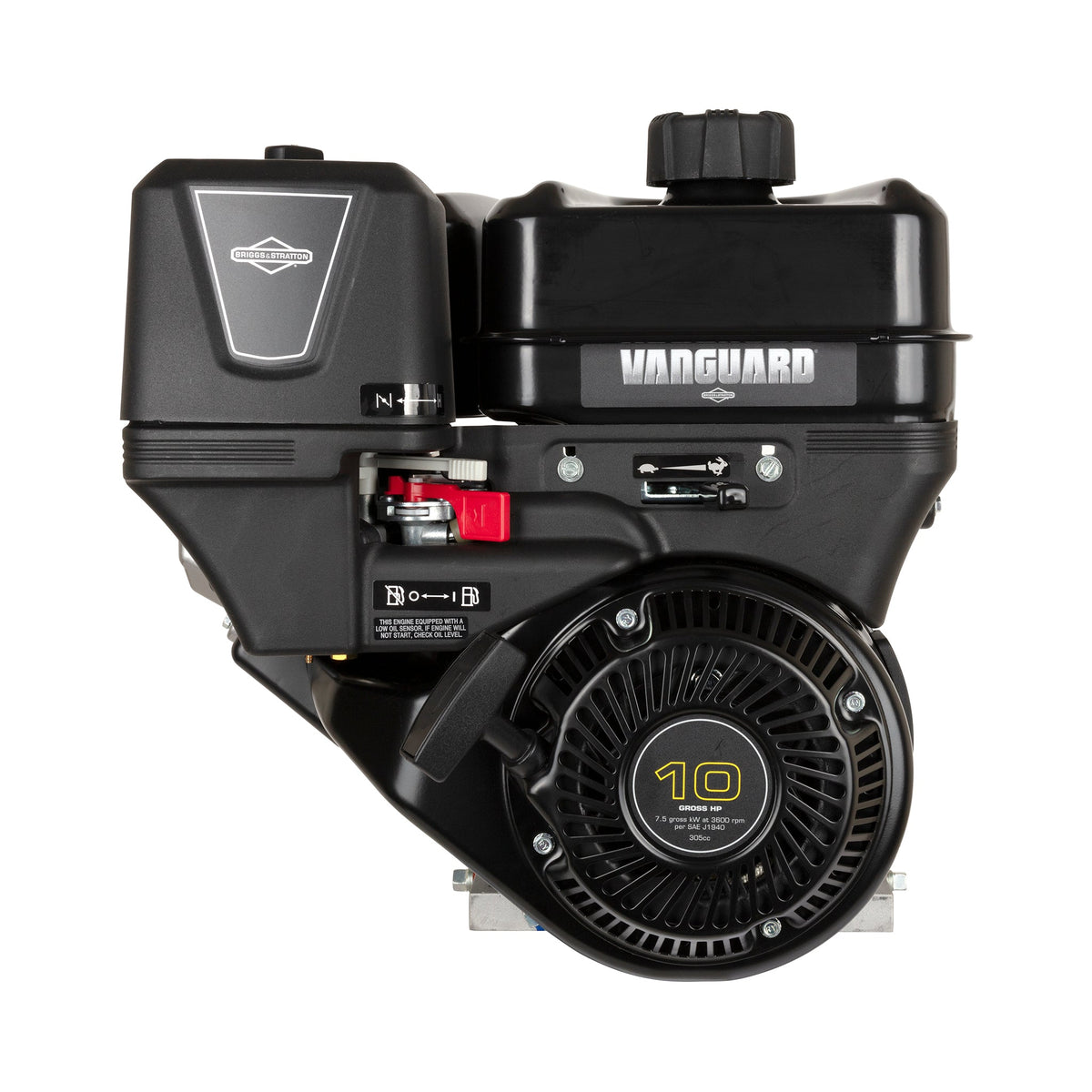 Briggs & Stratton 19L232-0037-F1 Vanguard 10 HP 305cc Horizontal Shaft Engine